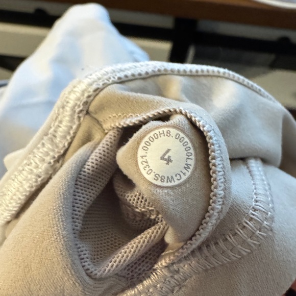 Lululemon White Align Tank - Picture 3 of 3